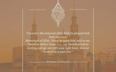 Proper Etiquette for Eating in Islam with Hadith