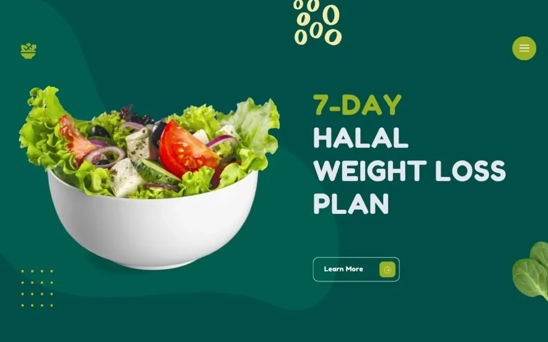 Halal Weight Loss Diet: Faith-Aligned Strategies to Help Muslims Lose Weight
