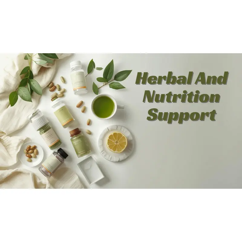 Herbal And Nutrition Support