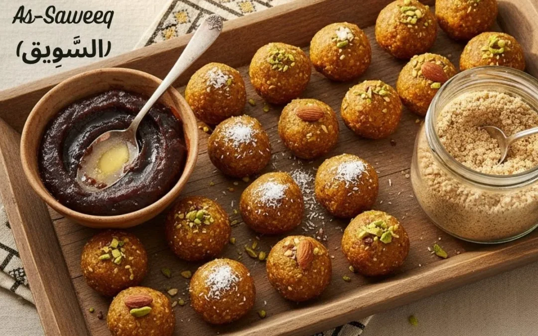 As-Saweeq (السَّوِيق): The Prophetic Energy Snack That Fuels Body, Mind, and Soul