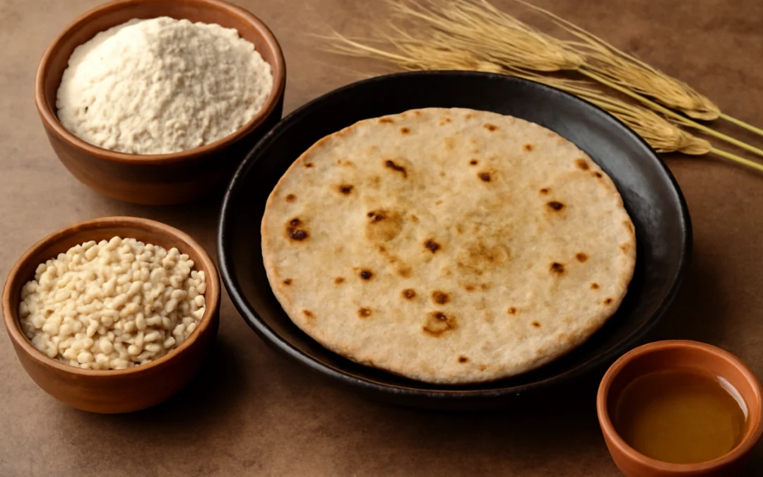 Experience the Benefits of Barley Roti: A Sunnah Superfood