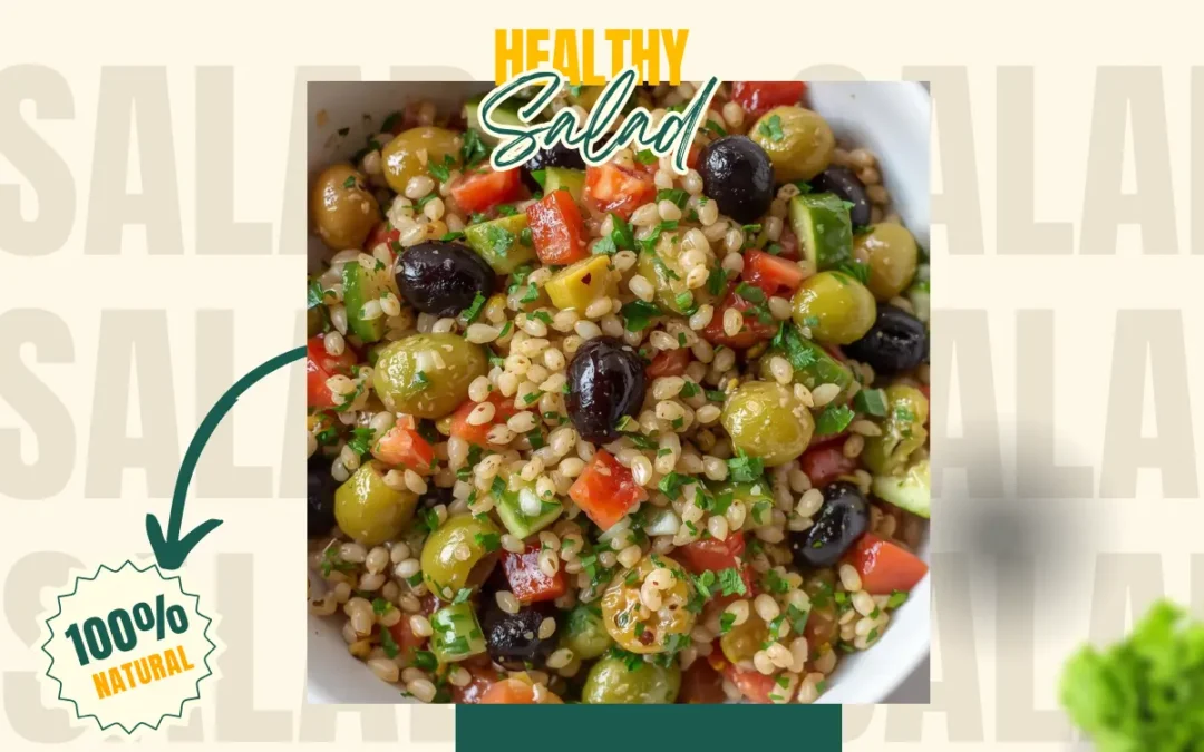 Olive and Barley Salad