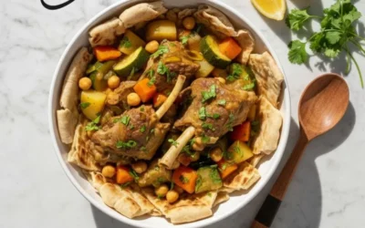 Thareed (الثريد): The Most Honored Dish of the Prophet ﷺ