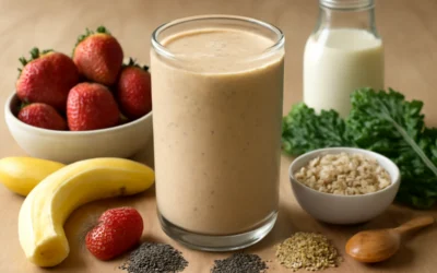 Prophetic Foods: Power Smoothie – The Complete Sunnah Drink
