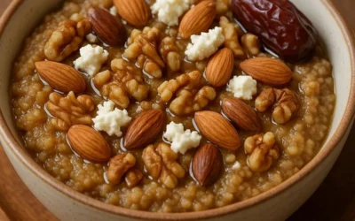 Prophetic Foods: Hais (Hasees) – A Sunnah Sweet Dish
