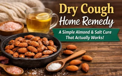 Dry Cough Home Remedy: A Simple Almond & Salt Cure That Actually Works