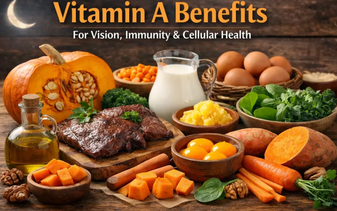Vitamin A Benefits: More Than Just Eyesight, It’s Cellular Protection and Immune Strength